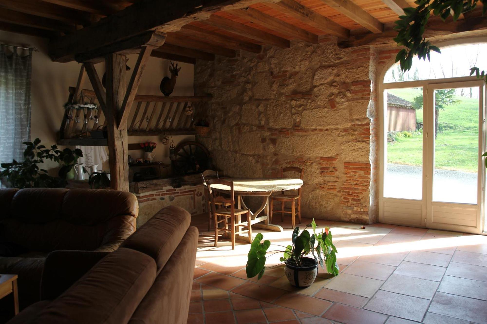 Chambre D'Hotes Le Moulin D'Encor Seysses-Saves Exteriör bild