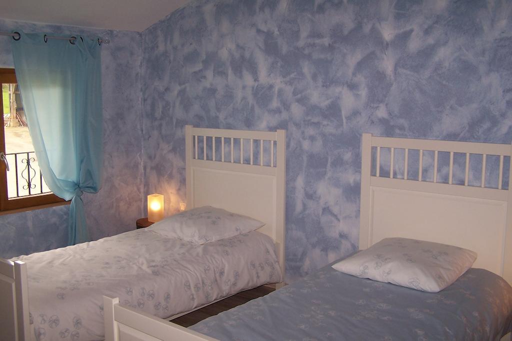 Chambre D'Hotes Le Moulin D'Encor Seysses-Saves Rum bild