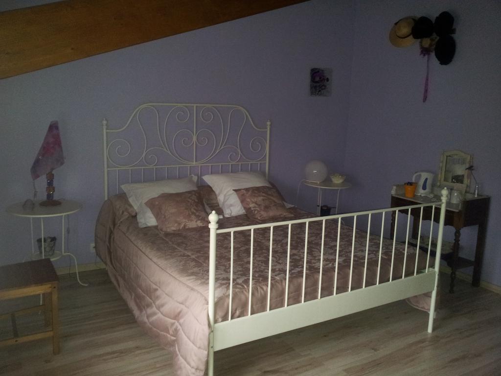 Chambre D'Hotes Le Moulin D'Encor Seysses-Saves Rum bild