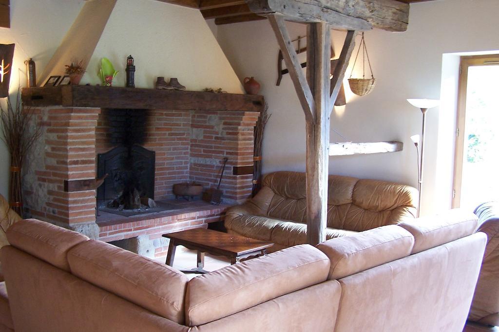 Chambre D'Hotes Le Moulin D'Encor Seysses-Saves Exteriör bild