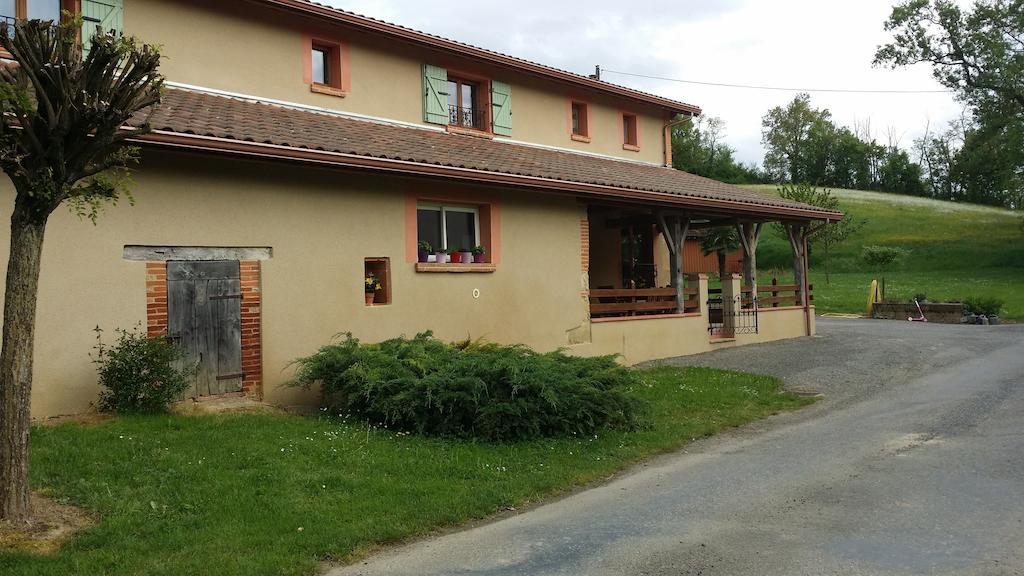 Chambre D'Hotes Le Moulin D'Encor Seysses-Saves Exteriör bild