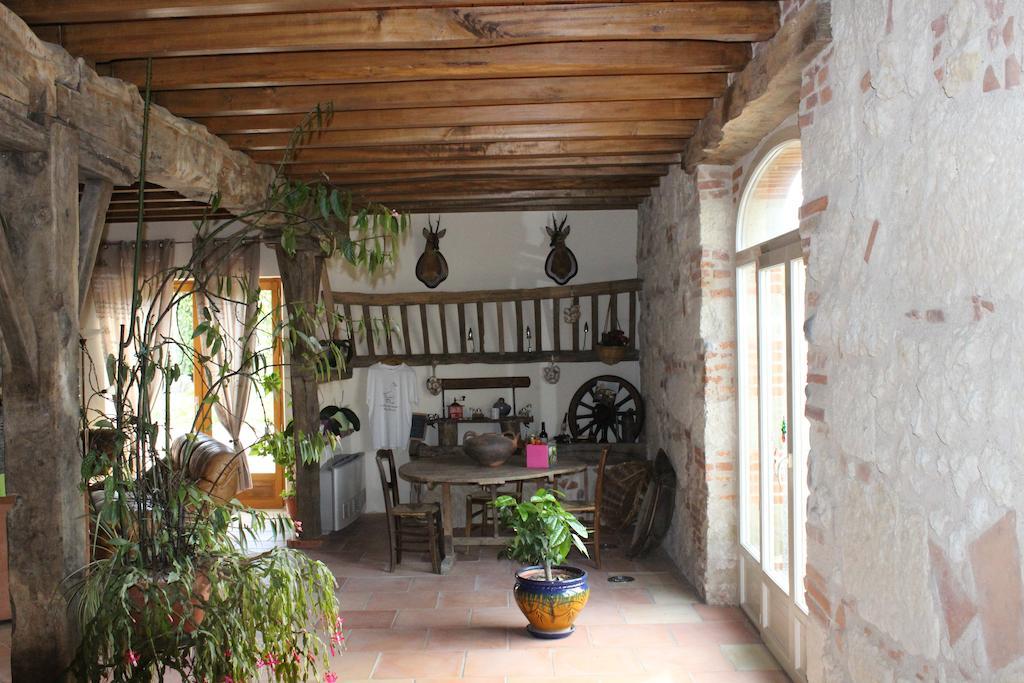 Chambre D'Hotes Le Moulin D'Encor Seysses-Saves Exteriör bild