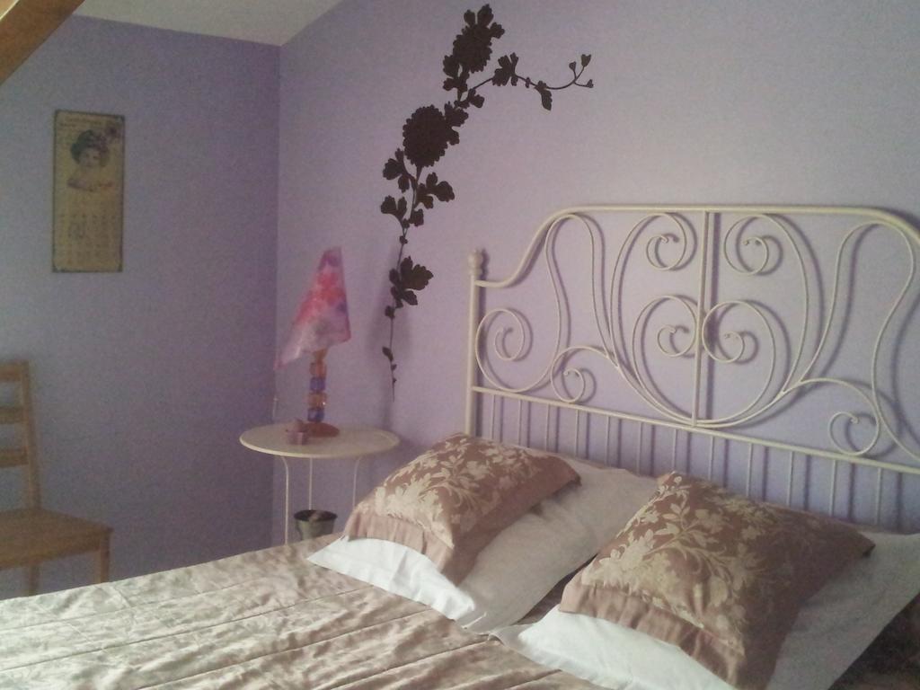 Chambre D'Hotes Le Moulin D'Encor Seysses-Saves Rum bild