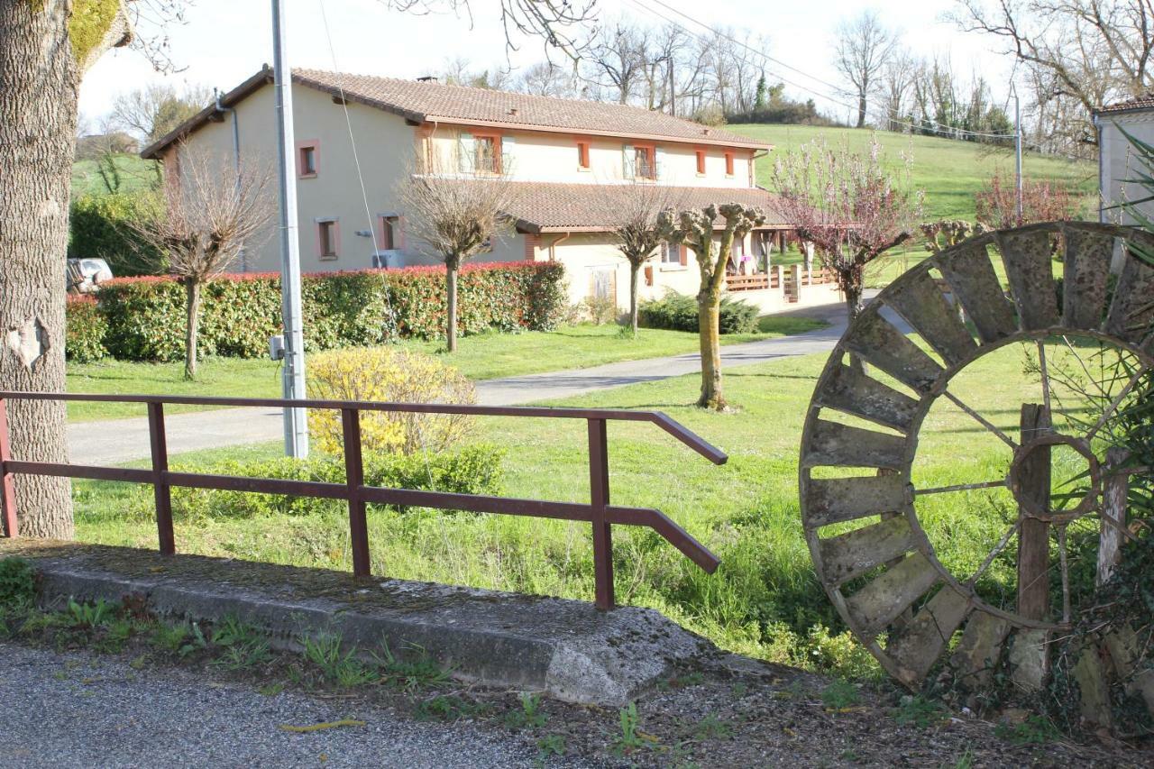 Chambre D'Hotes Le Moulin D'Encor Seysses-Saves Exteriör bild